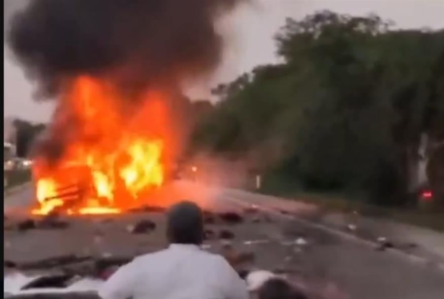 Θανάσιμο τροχαίο στο Μεξικό (X)