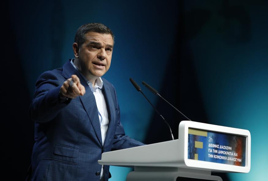 Αλέξης Τσίπρας (INTIME NEWS/ ΚΑΜΣΗΣ ΔΗΜΟΣΘΕΝΗΣ)