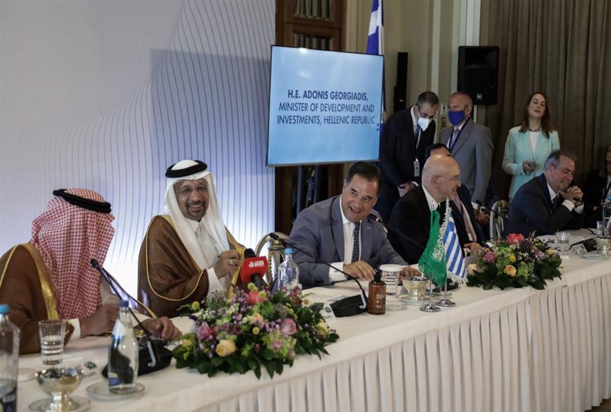 Ελλάδα – Σαουδική Αραβία: Ποιες επιχειρηματικές συμφωνίες υπεγράφησαν