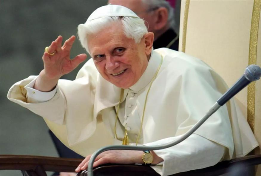 Πέθανε ο πρώην πάπας Βενέδικτος/ΑΠΕ