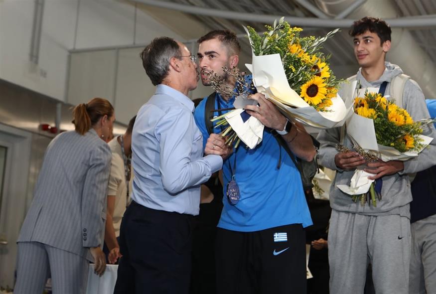 Επέστρεψε στην Αθήνα η Εθνική Ομάδα