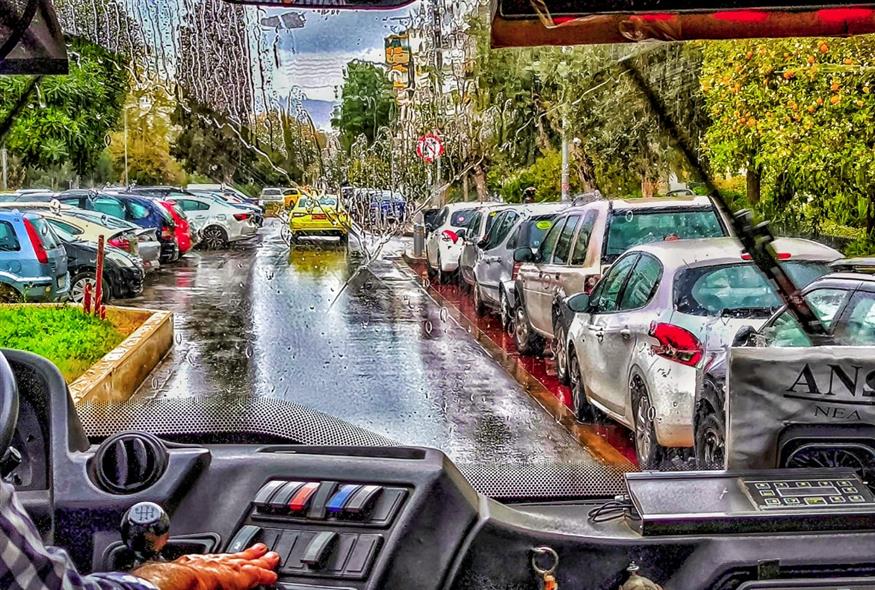 Ταλαιπωρία για τους οδηγούς