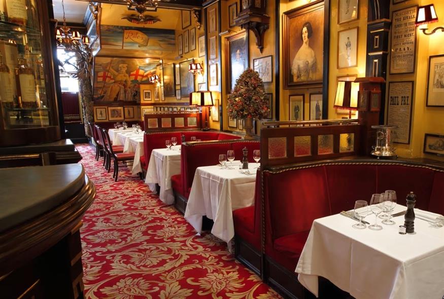 Εστιατόριο Rules (Rules Restaurant/CNN)