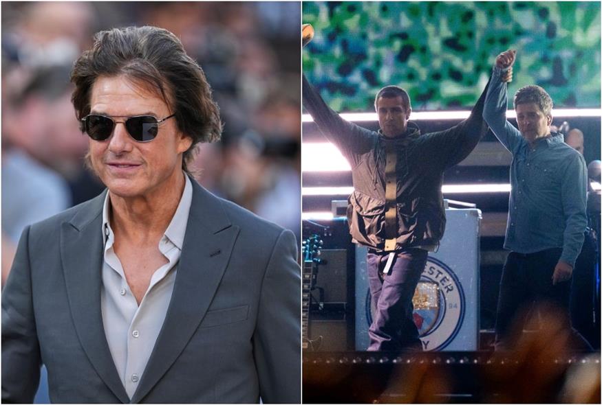 Τομ Κρουζ - Oasis (AP)