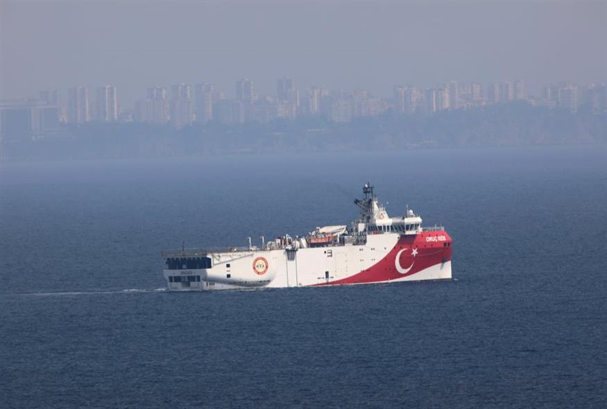 Oruc Reis (AP Photo)