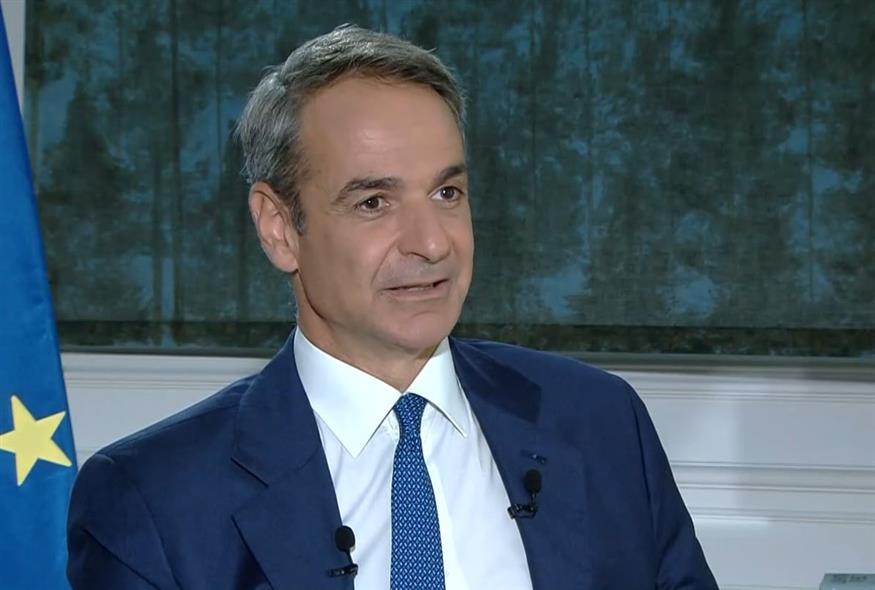 Ο Κυριάκος Μητσοτάκης στο OPEN Ο Κυριάκος Μητσοτάκης στο OPEN