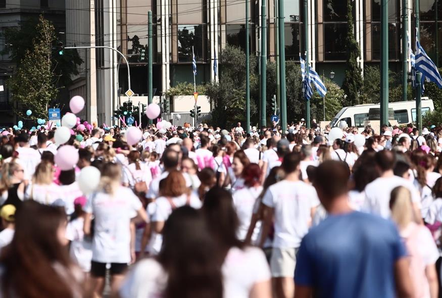 Race for the Cure/EUROKINISSI