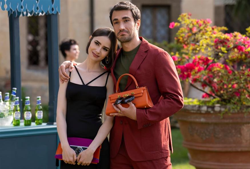 Emily In Paris (Copyright: Cr. Caroline Dubois/Netflix)