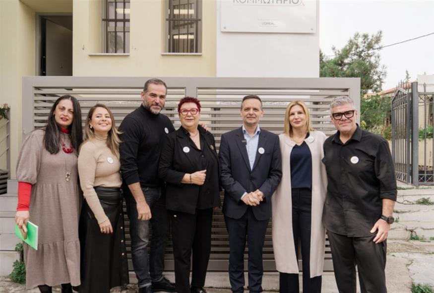 Παγκόσμια Ημέρα Εθελοντισμού 2025 στο Κοινωνικό Κομμωτήριο του Δήμου Αθηναίων