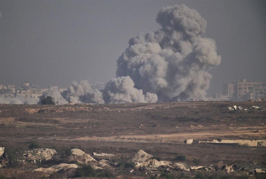Γάζα - Βομβαρδισμός