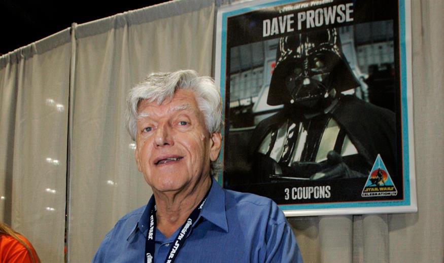 David Prowse Έφυγε από τη ζωή ο Darth Vader (AP photo)