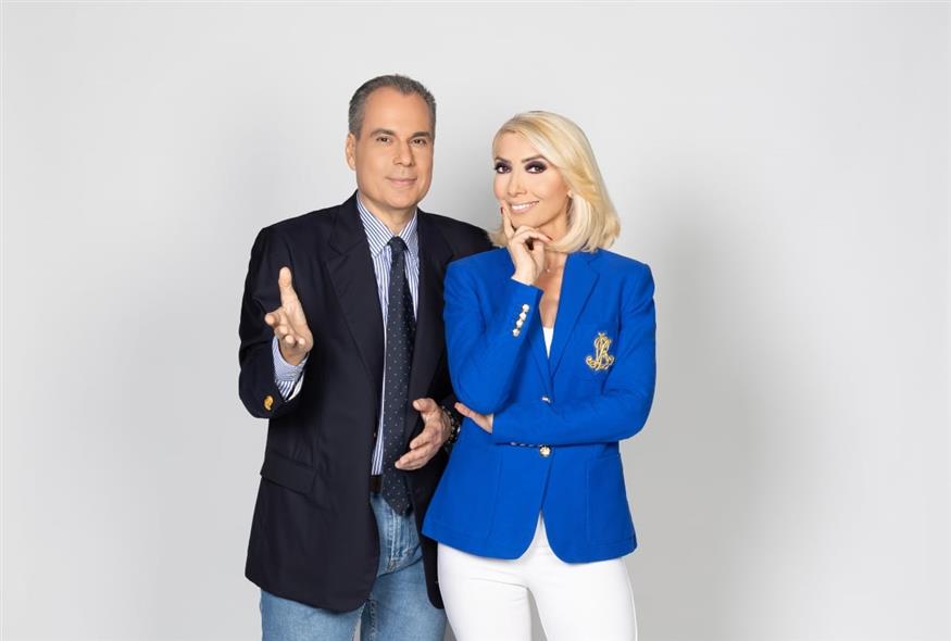 Νίκος Στραβελάκης - Μίνα Καραμήτρου