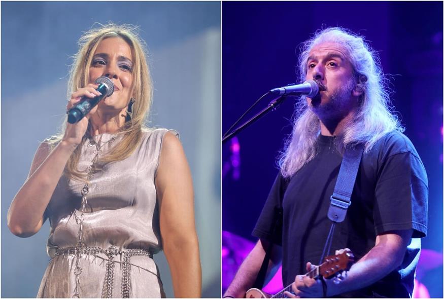 Νατάσσα Μποφίλιου - Γιάννης Χαρούλης (NDP Photos)