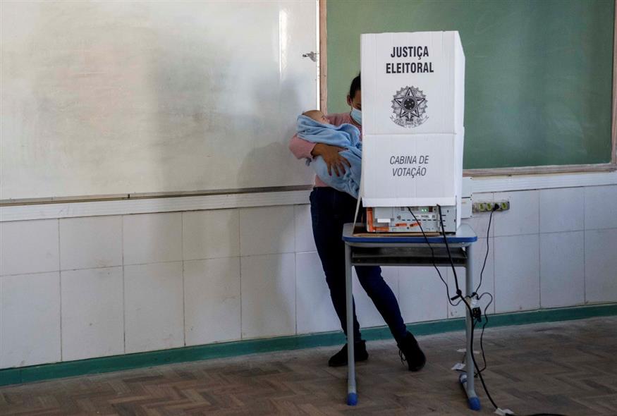 Εκλογές στη Βραζιλία (AP Photo)