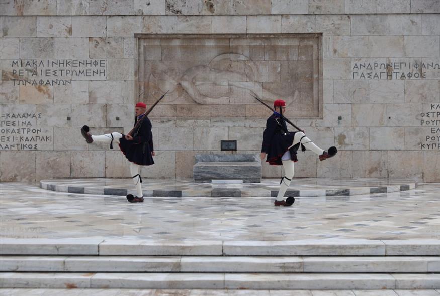 Άγνωστος Στρατιώτης (ΓΙΑΝΝΗΣ ΠΑΝΑΓΟΠΟΥΛΟΣ/EUROKINISSI)