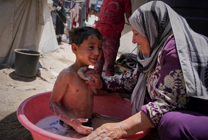 Η Γάζα λιμοκτονεί Η Γάζα λιμοκτονεί