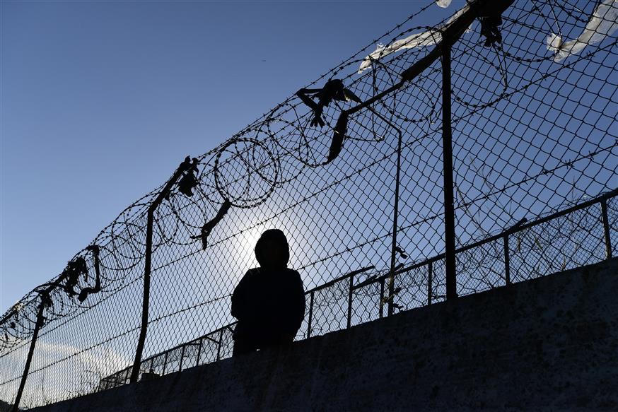 Σύνορα Ελλάδας - Τουρκίας/(AP Photo/Michael Varaklas)