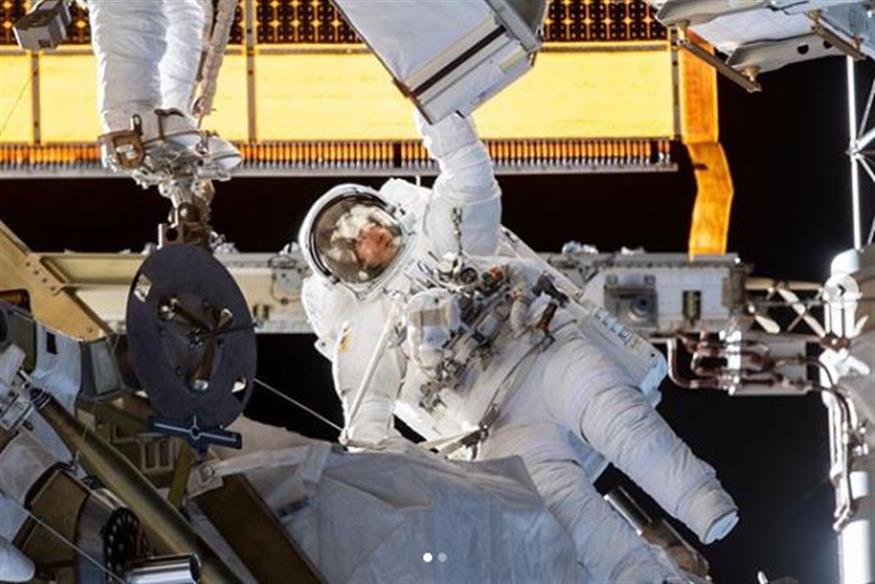 Ο τρίτος αποκλειστικά γυναικείος διαστημικός περίπατος/NASA Instagram