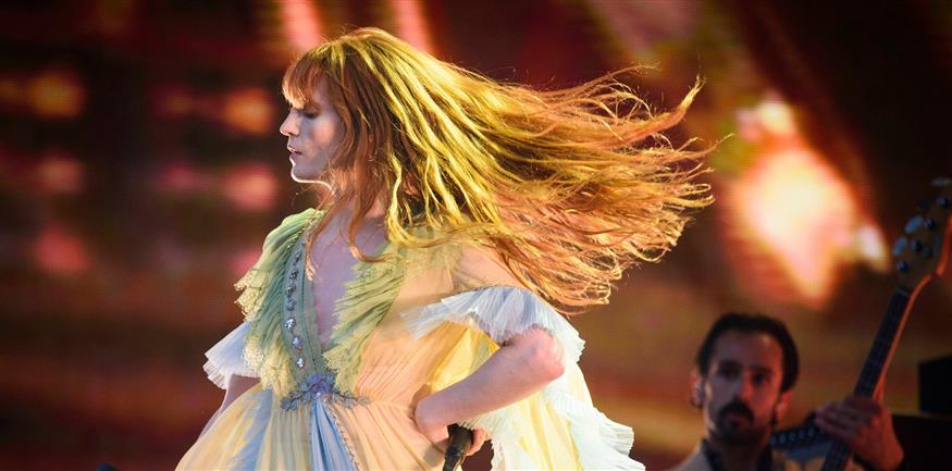 Florence and the Machine/(Matt Crossick/PA via AP)