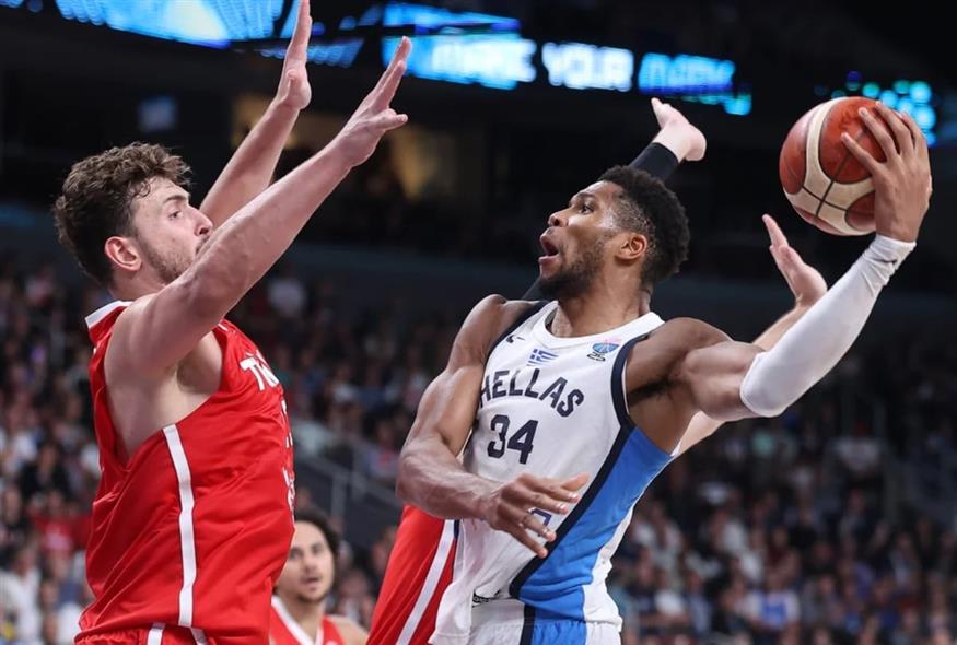 Αντετοκούνμπο - Σενγκούν/ Eurokinissi