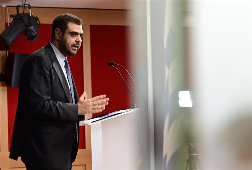 Παύλος Μαρινάκης (ΜΙΧΑΛΗΣ ΚΑΡΑΓΙΑΝΝΗΣ/EUROKINISSI)