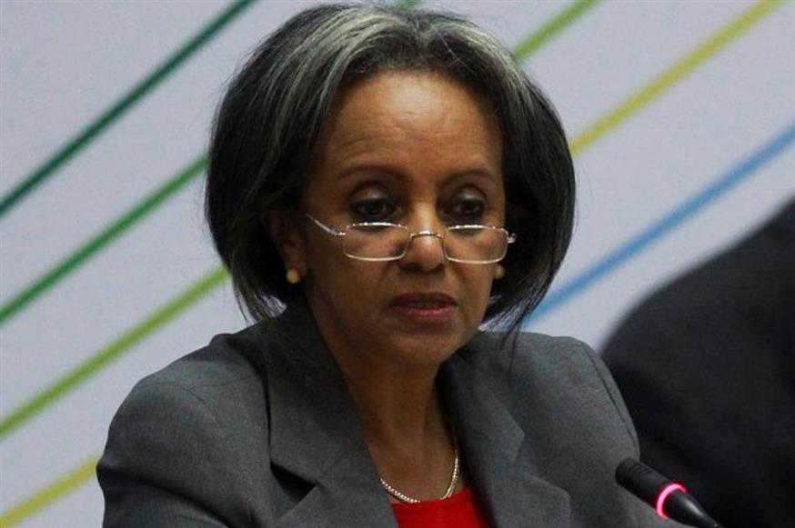 Η πρώτη γυναίκα πρόεδρος της Αιθιοπίας (AP)
