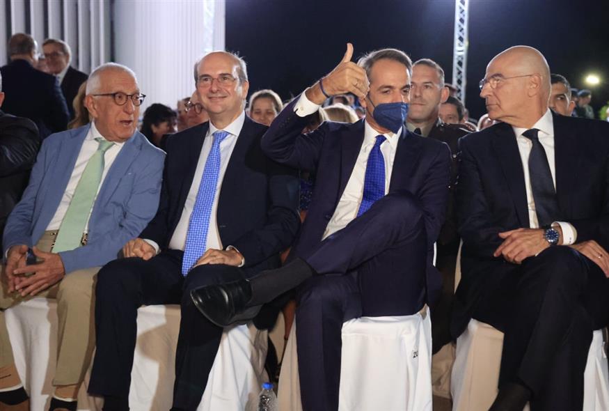 Εκδήλωση για τη νέα βιοκλιματική όψη του υπουργείου Εθνικής Άμυνας (ΓΙΩΡΓΟΣ ΚΟΝΤΑΡΙΝΗΣ/EUROKINISSI)