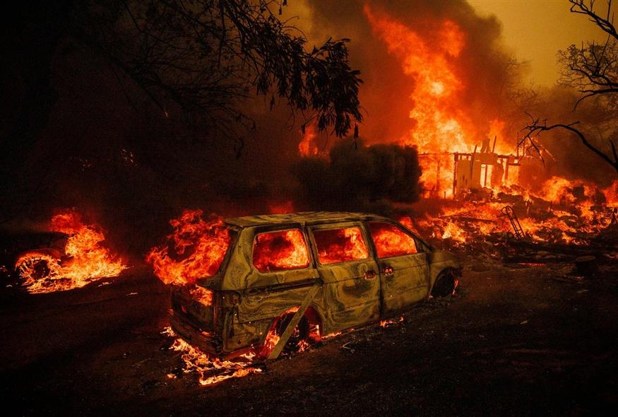 Φωτιά στην Καλιφόρνια/AP