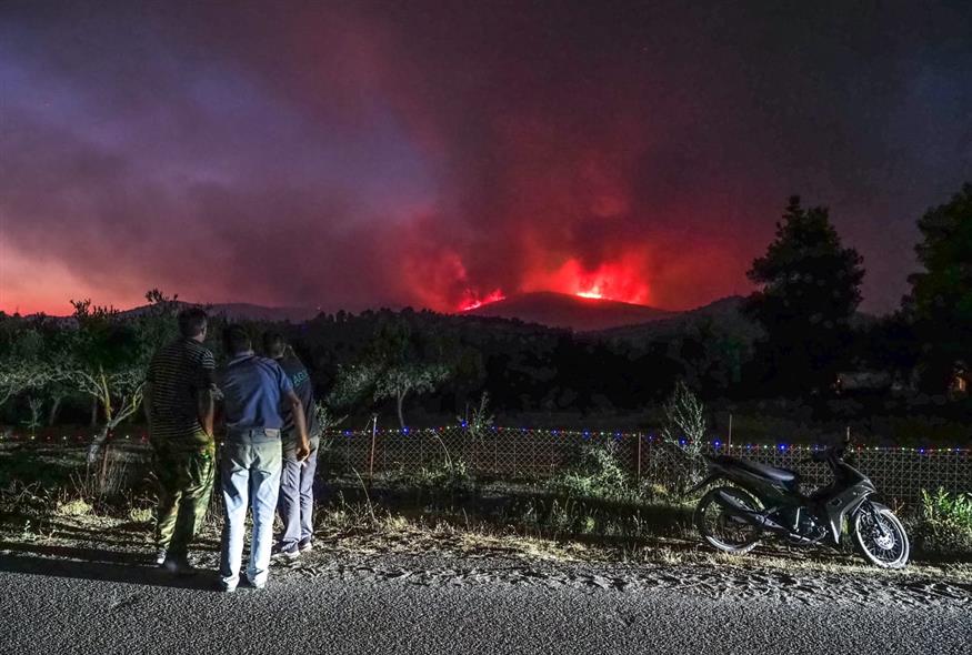 Φωτιά στην Εύβοια (EUROKINISSI) gallery