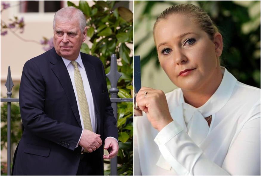 Πρίγκιπας Άντριου - Βιρτζίνια Τζιούφρε (Copyright:AP/X)