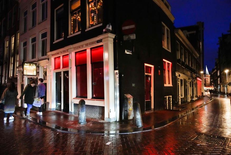 Κόκκινα Φανάρια-Άμστερνταμ/ AP