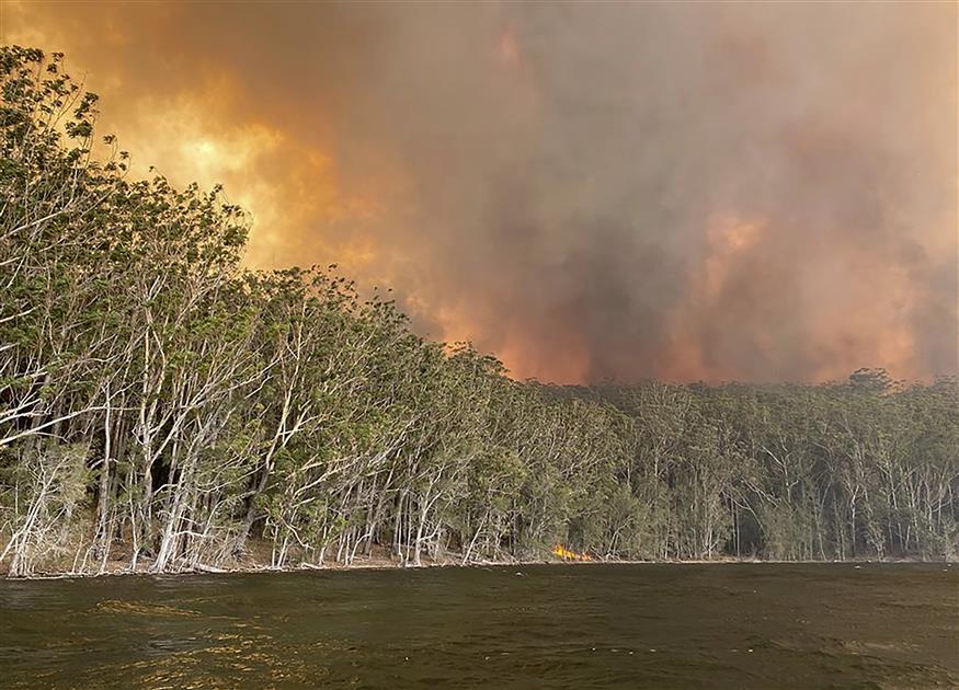 Φωτιές στην Αυστραλία/AP Images