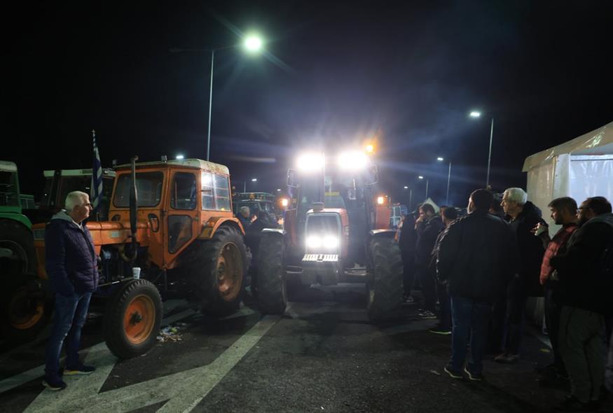 Αγρότες (INTIME NEWS/ΚΥΔΩΝΑΣ ΓΙΩΡΓΟΣ)