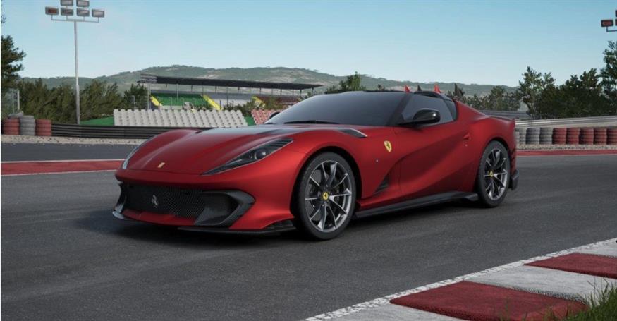 Ferrari Ζλάταν