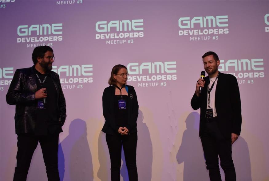 Η Juney Dijkstra, ο Mehdi Benkirane και ο Chris Kellner