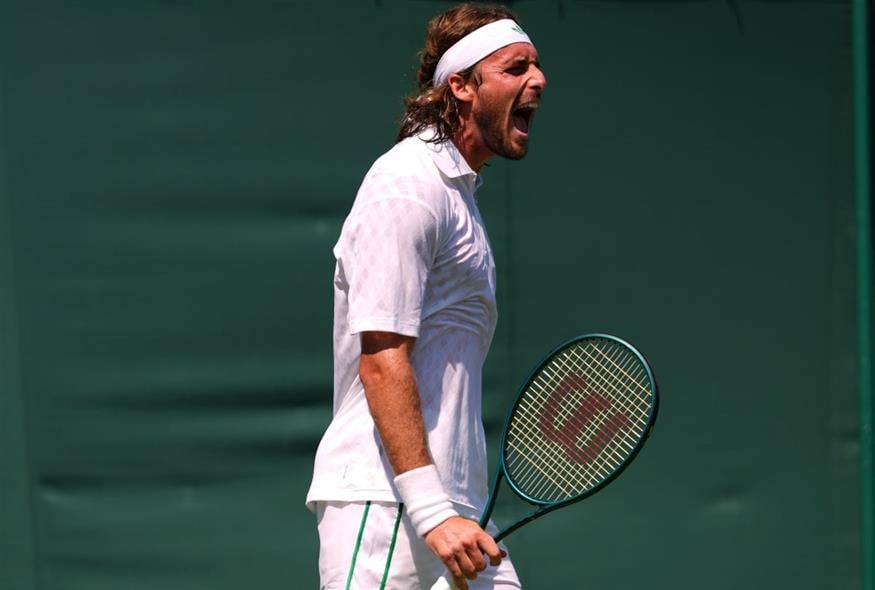 Στέφανος Τσιτσιπάς (AP)