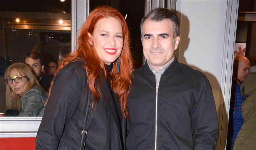 Σίσσυ Χρηστίδου και Παύλος Σταματόπουλος (Φωτογραφία: Papadakis Press)