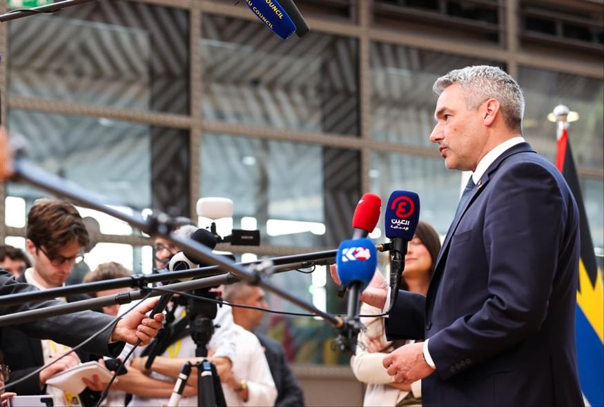 Ο Καγκελάριος της Αυστρίας/AP Photos