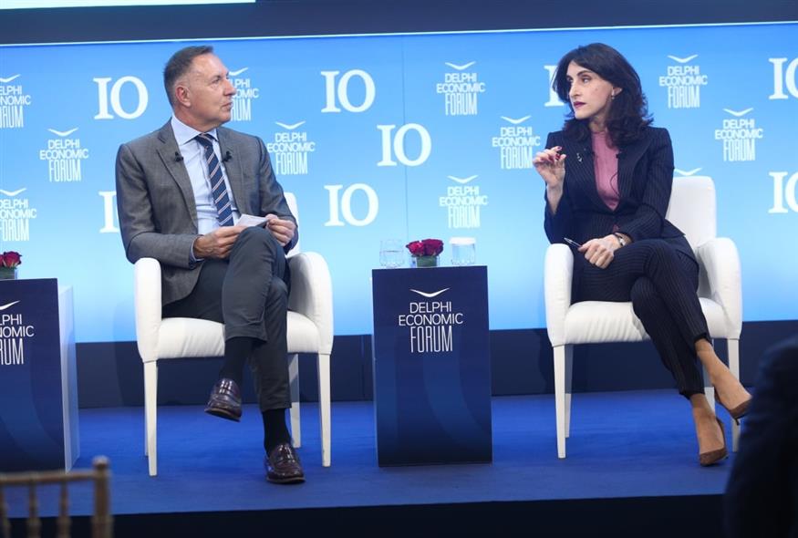 10ο ΟΙΚΟΝΟΜΙΚΟ ΦΟΡΟΥΜ ΤΩΝ ΔΕΛΦΩΝ (ΓΙΑΝΝΗΣ ΠΑΝΑΓΟΠΟΥΛΟΣ/EUROKINISSI) // ΑΠΑΓΟΡΕΥΕΤΑΙ ΚΑΘΕ ΧΡΗΣΗ ΑΡΧΕΙΟΘΕΤΗΣΗ ΚΑΙ ΔΙΑΝΟΜΗ ΤΗΣ ΦΩΤΟΓΡΑΦΙΑΣ ΑΠΟ ΠΡΑΚΤΟΡΕΙΑ 10ο ΟΙΚΟΝΟΜΙΚΟ ΦΟΡΟΥΜ ΤΩΝ ΔΕΛΦΩΝ (ΓΙΑΝΝΗΣ ΠΑΝΑΓΟΠΟΥΛΟΣ/EUROKINISSI) // ΑΠΑΓΟΡΕΥΕΤΑΙ ΚΑΘΕ ΧΡΗΣΗ ΑΡΧΕΙΟΘΕΤΗΣΗ ΚΑΙ ΔΙΑΝΟΜΗ ΤΗΣ ΦΩΤΟΓΡΑΦΙΑΣ ΑΠΟ ΠΡΑΚΤΟΡΕΙΑ