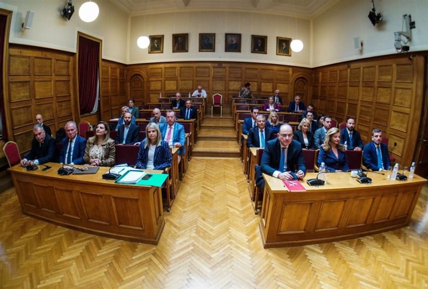 Η Εξεταστική Επιτροπή της Βουλής για τον ΟΠΕΚΕΠΕ (Eurokinissi)