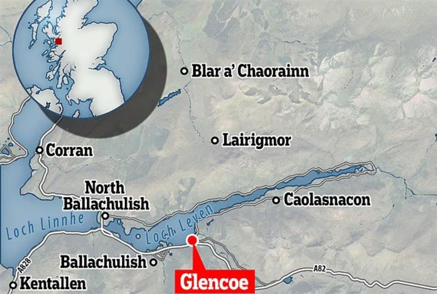 Νεκροί πατέρας και γιος που έκαναν πεζοπορία (DailyMail)