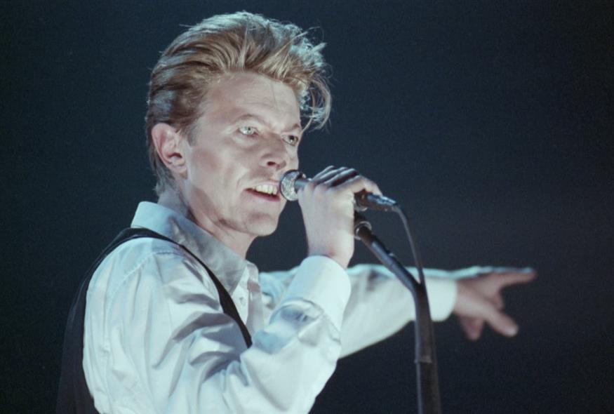 Ντέιβιντ Μπόουι (AP)