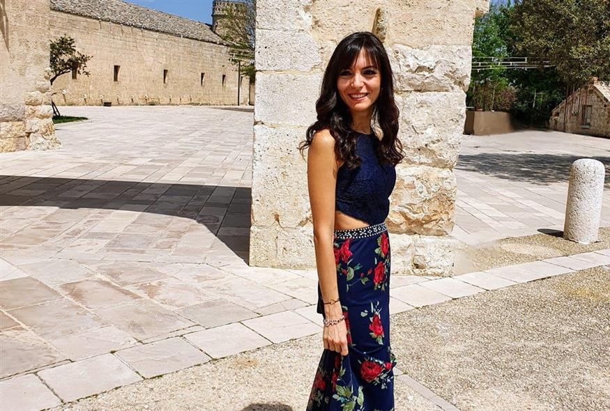 Νατάσα Ιντζόγλου (Copyright: Facebook)