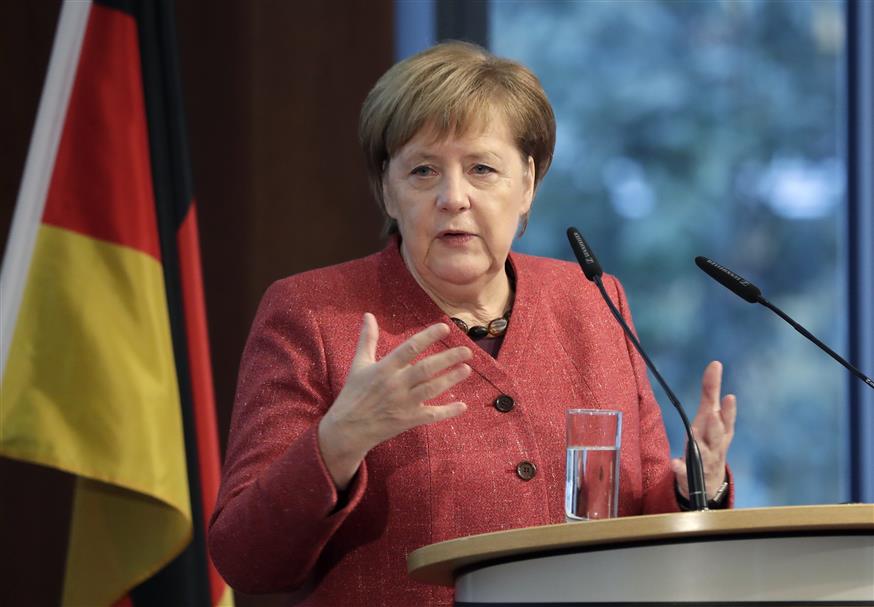 Angela Merkel/(AP Photo/Michael Sohn)