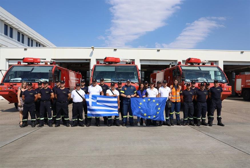 Πυροσβέστες από την Μάλτα