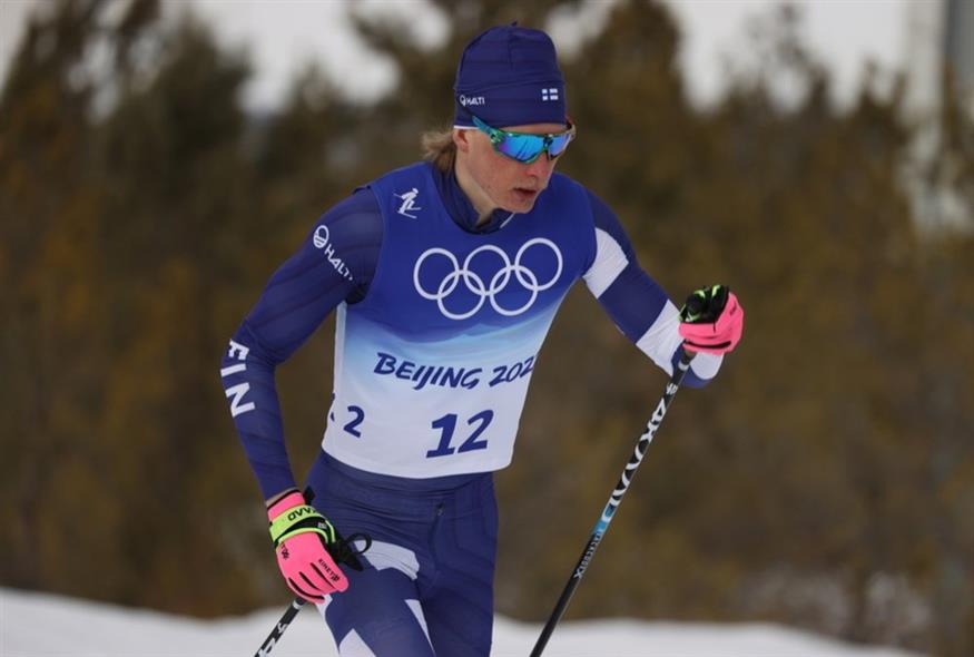 O Φινλανδός αθλητής, Remi Lindholm / EPA-JEON HEON-KYUN