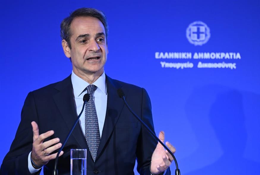 Κυριάκος Μητσοτάκης (INTIME NEWS / ΧΑΛΚΙΟΠΟΥΛΟΣ ΝΙΚΟΣ)