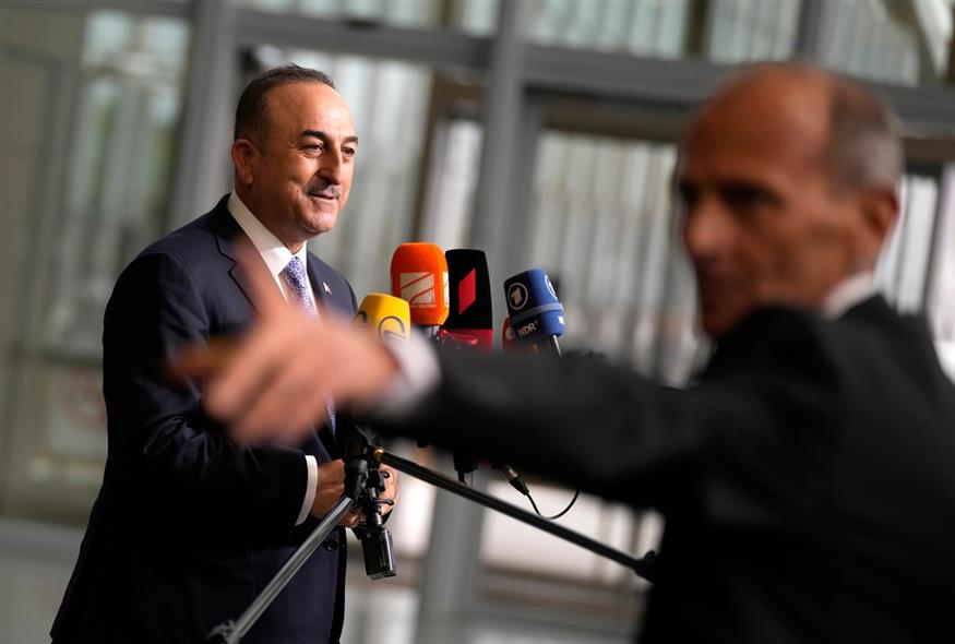 Ο υπουργός Εξωτερικών της Τουρκίας, Μεβλούτ Τσαβούσογλου / AP Photo