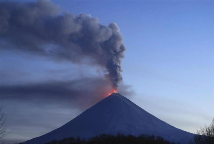 ηφαίστειο Κλιουτσέφσκαγια Σόπκα/truthpolex/X