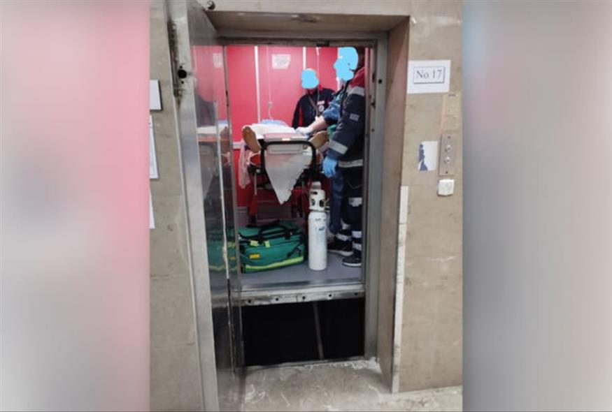 Διασωληνωμένος ασθενής εγκλωβίστηκε σε ασανσέρ στο Ιπποκράτειο Θεσσαλονίκης/902.gr